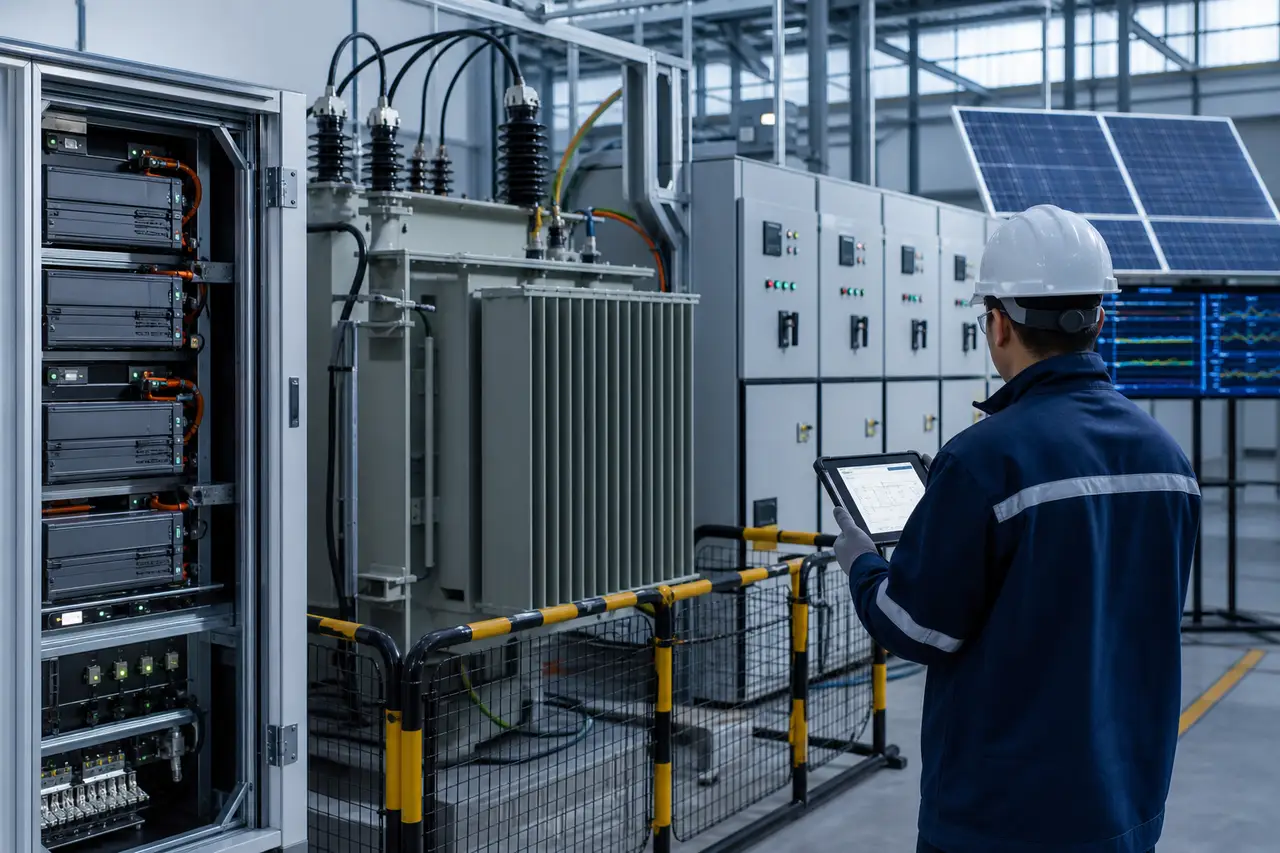 Integrated power equipment and generation environment