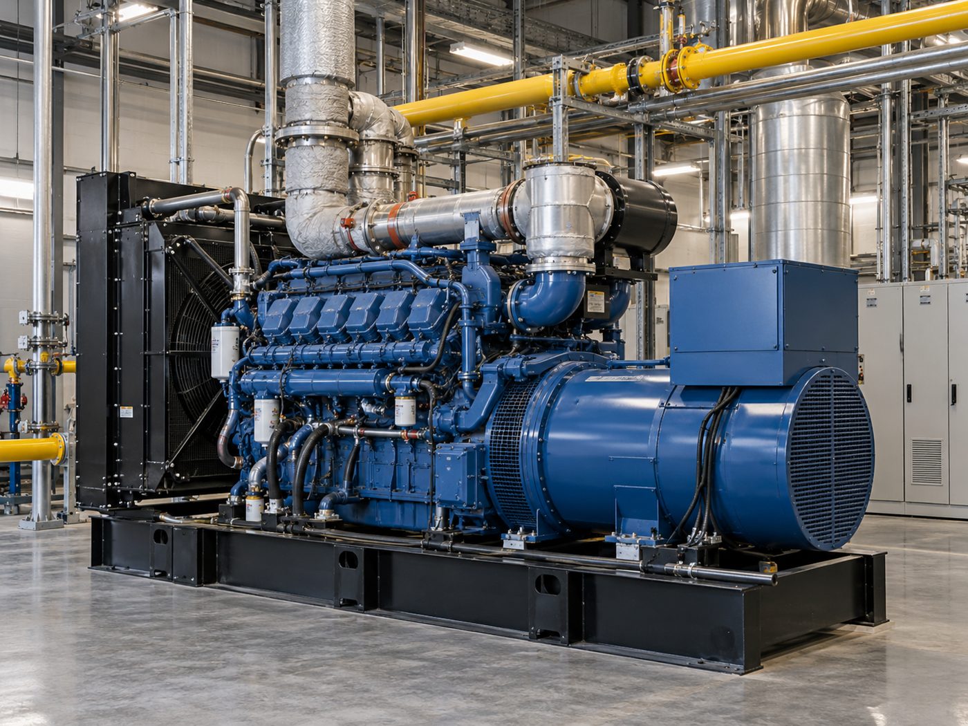 Gas generator industrial application context