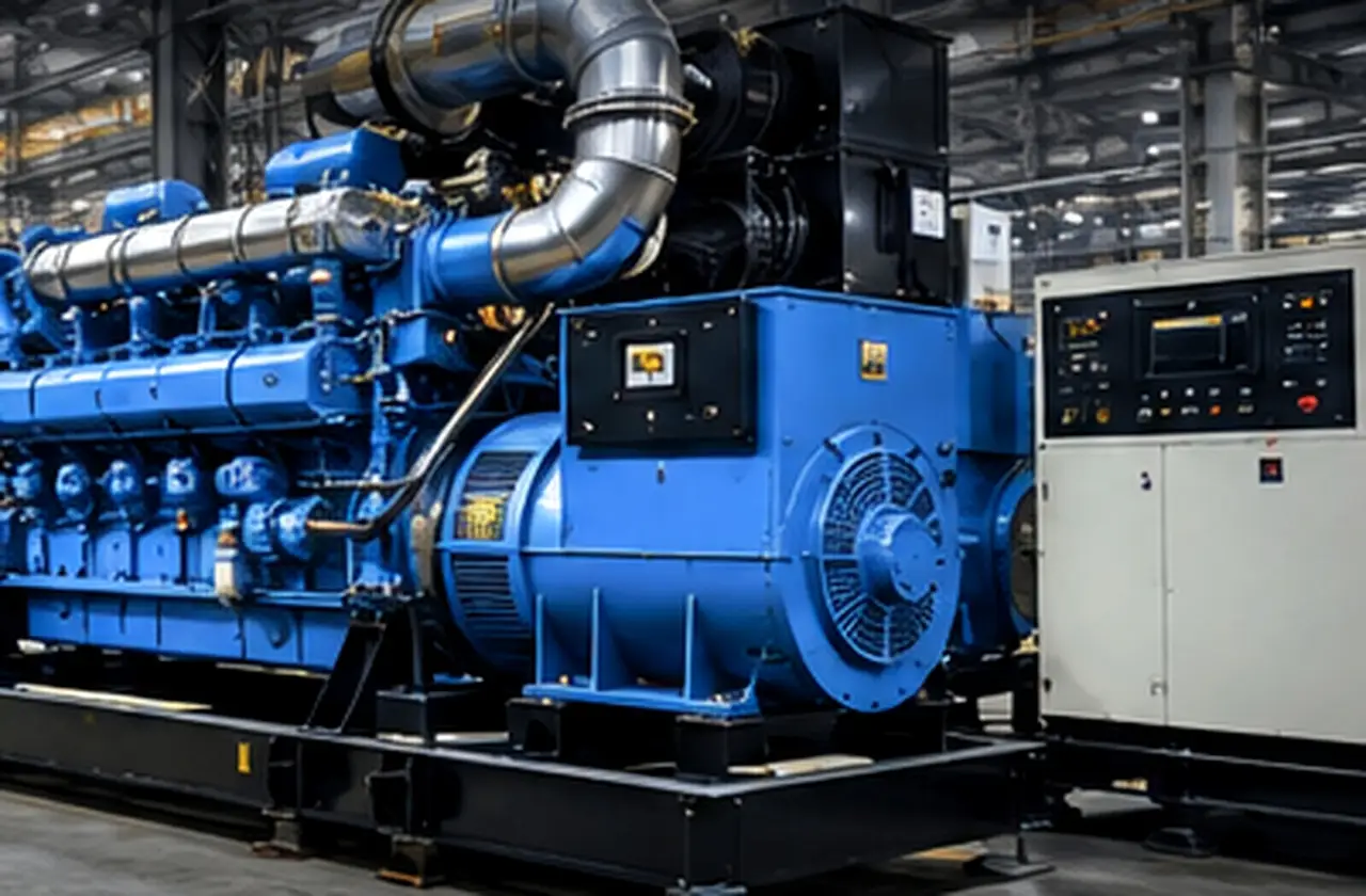 Representative standby generator and backup power system