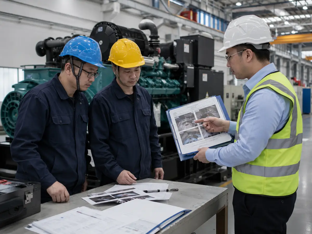 Power system site safety and technical integration review