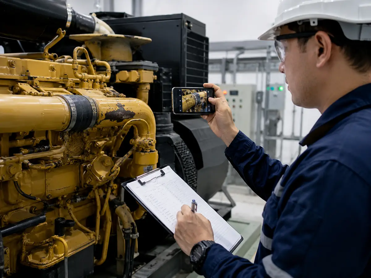 Project-grade portable energy storage system inspection