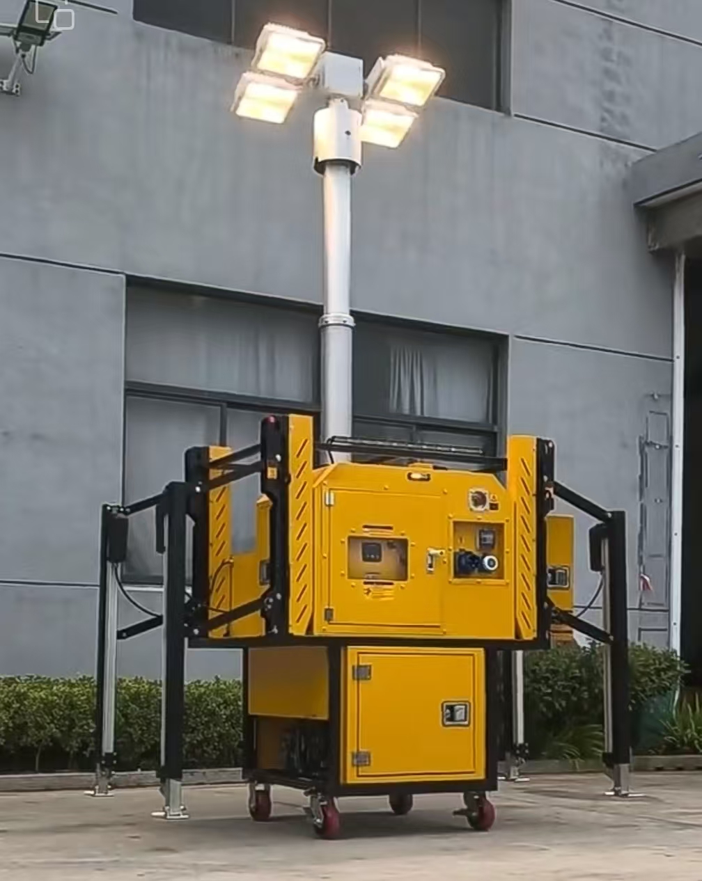 Representative mobile construction power equipment