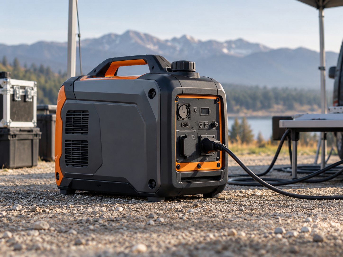 Inverter generator