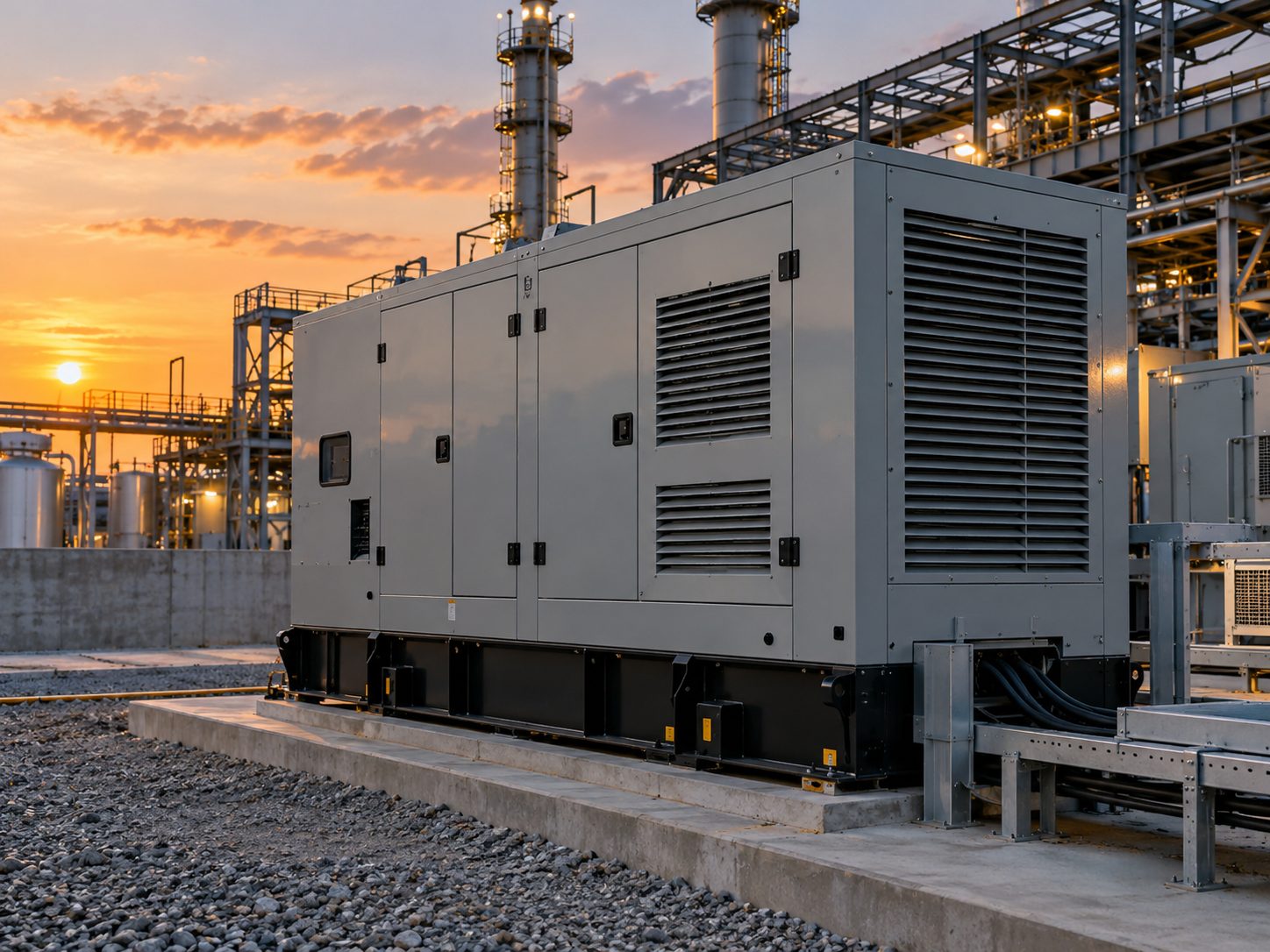 Diesel generator